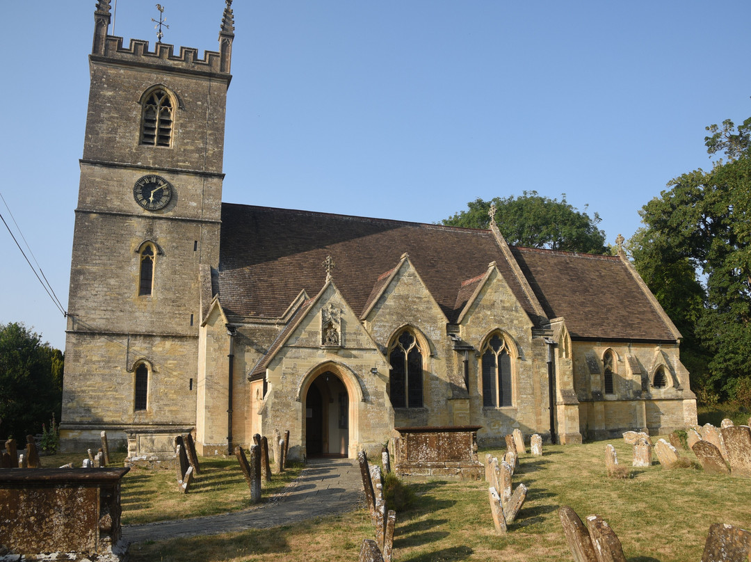 St. Martin's Church-Bladon必去景点