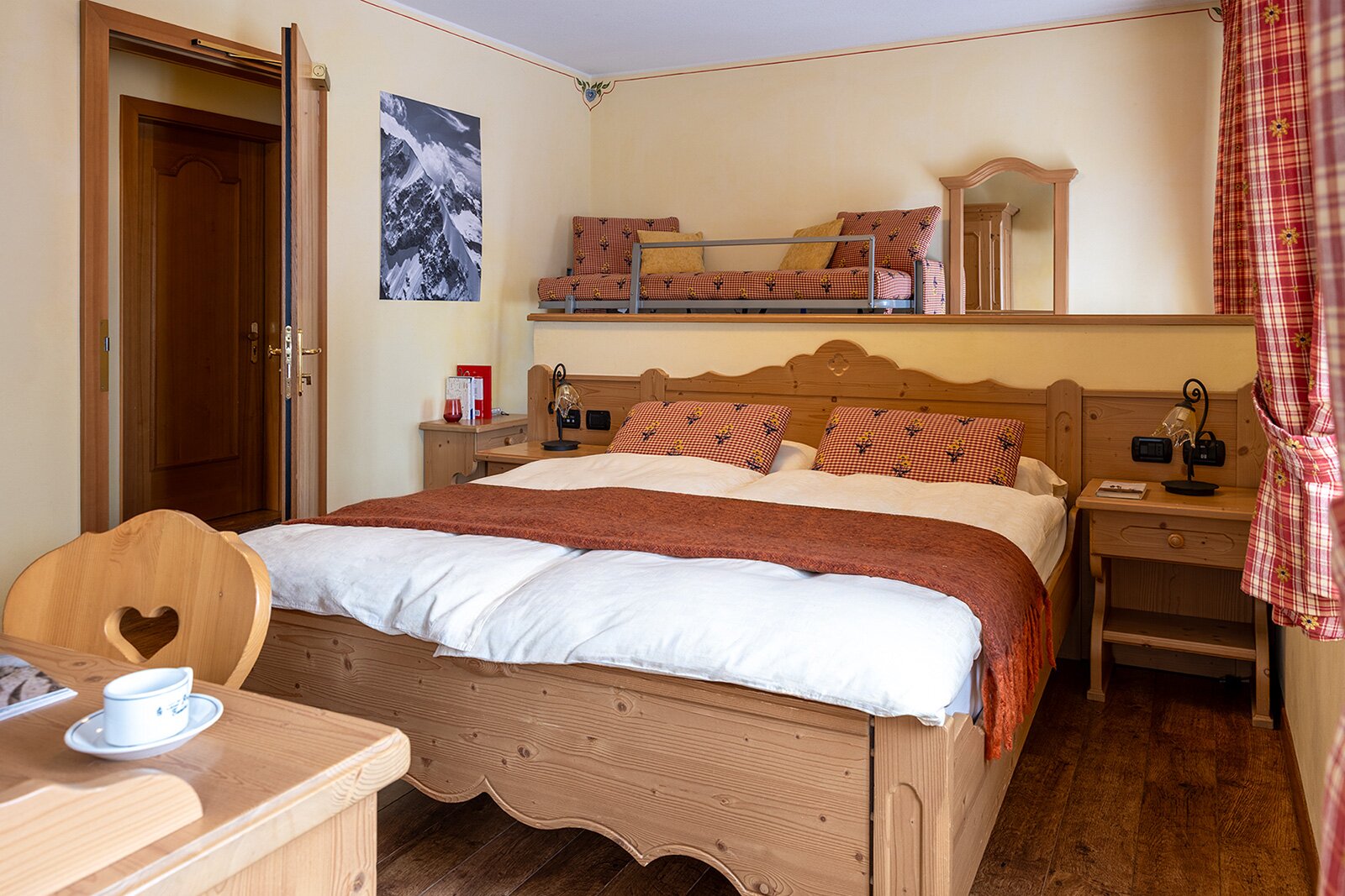Hotel Funivia-客卧