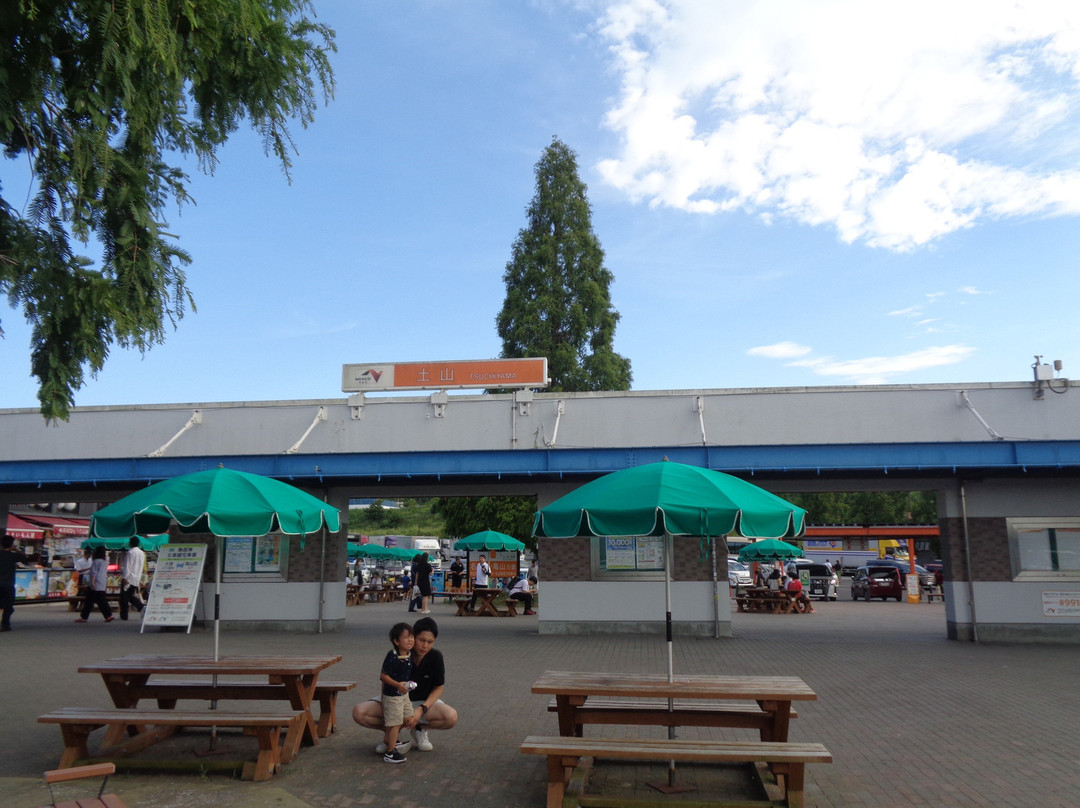 Tsuchiyama Service Area-甲贺市必去景点