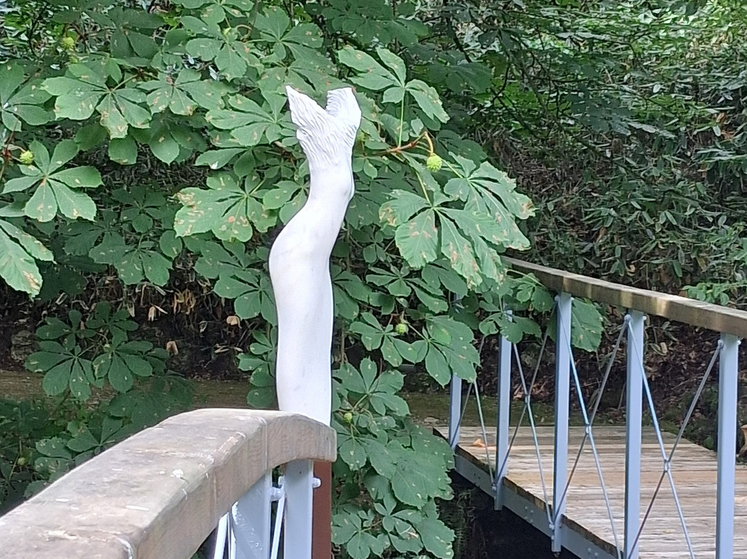Hannah Peschar Sculpture Garden-Ockley必去景点