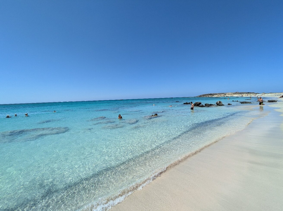 Elafonissi Beach-拉格尼西必去景点