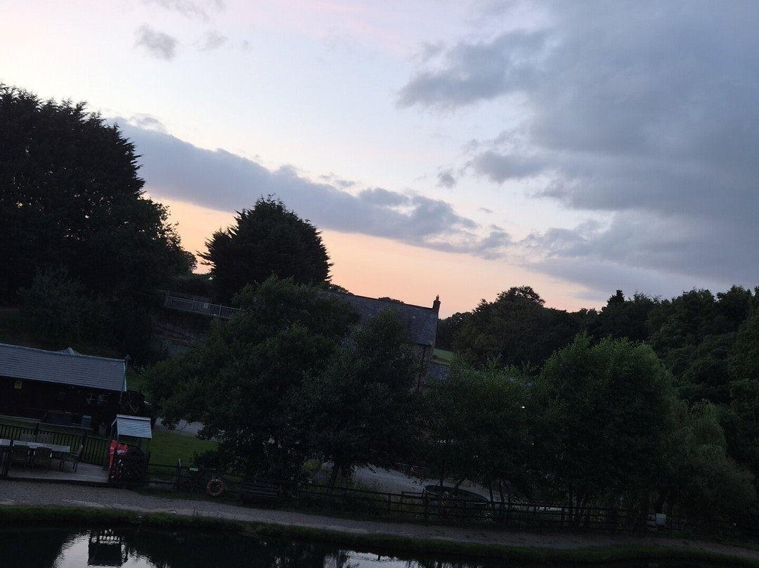 New Mills Trout Fishing Park-Brampton必去景点