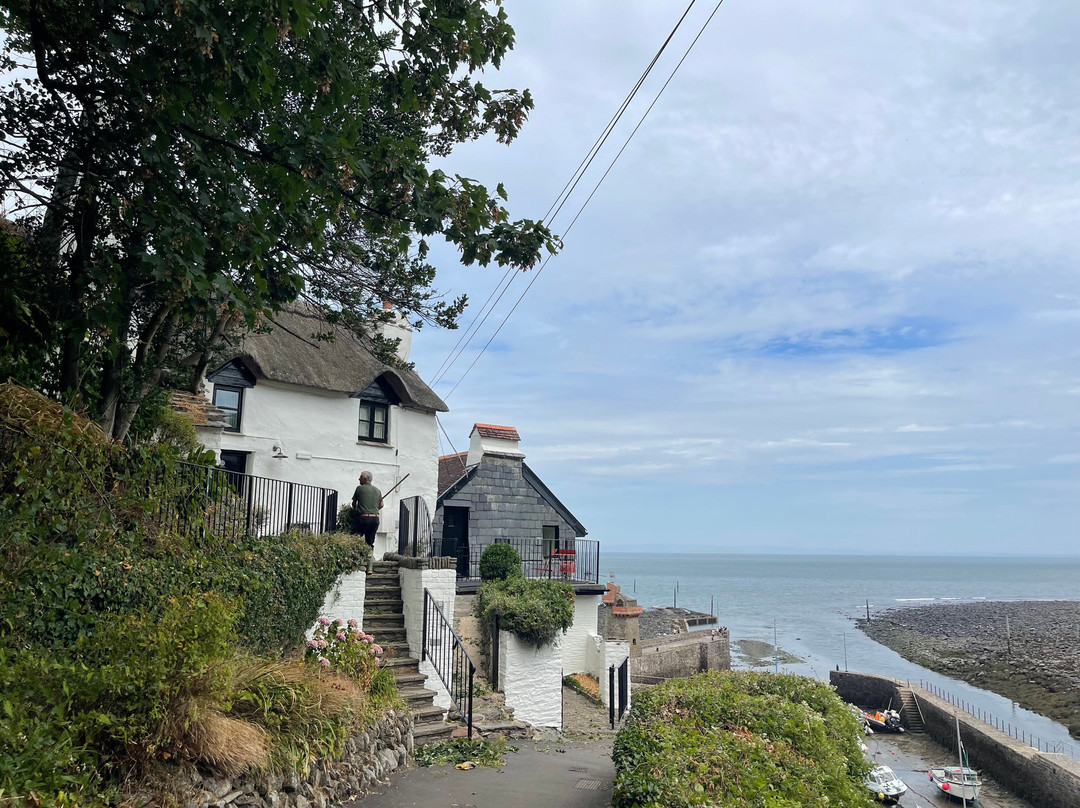 Valley of Rocks Walk-South West Coast Path-林顿必去景点