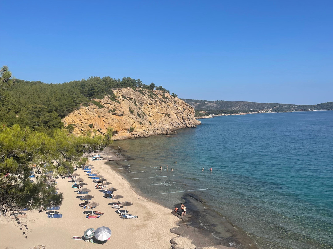Metalia Beach-Limenaria必去景点