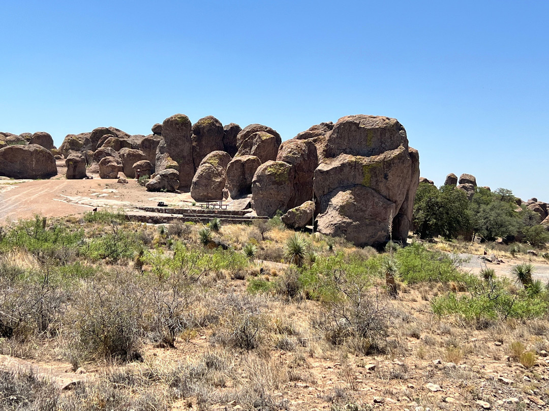 City of Rocks State Park-Deming必去景点