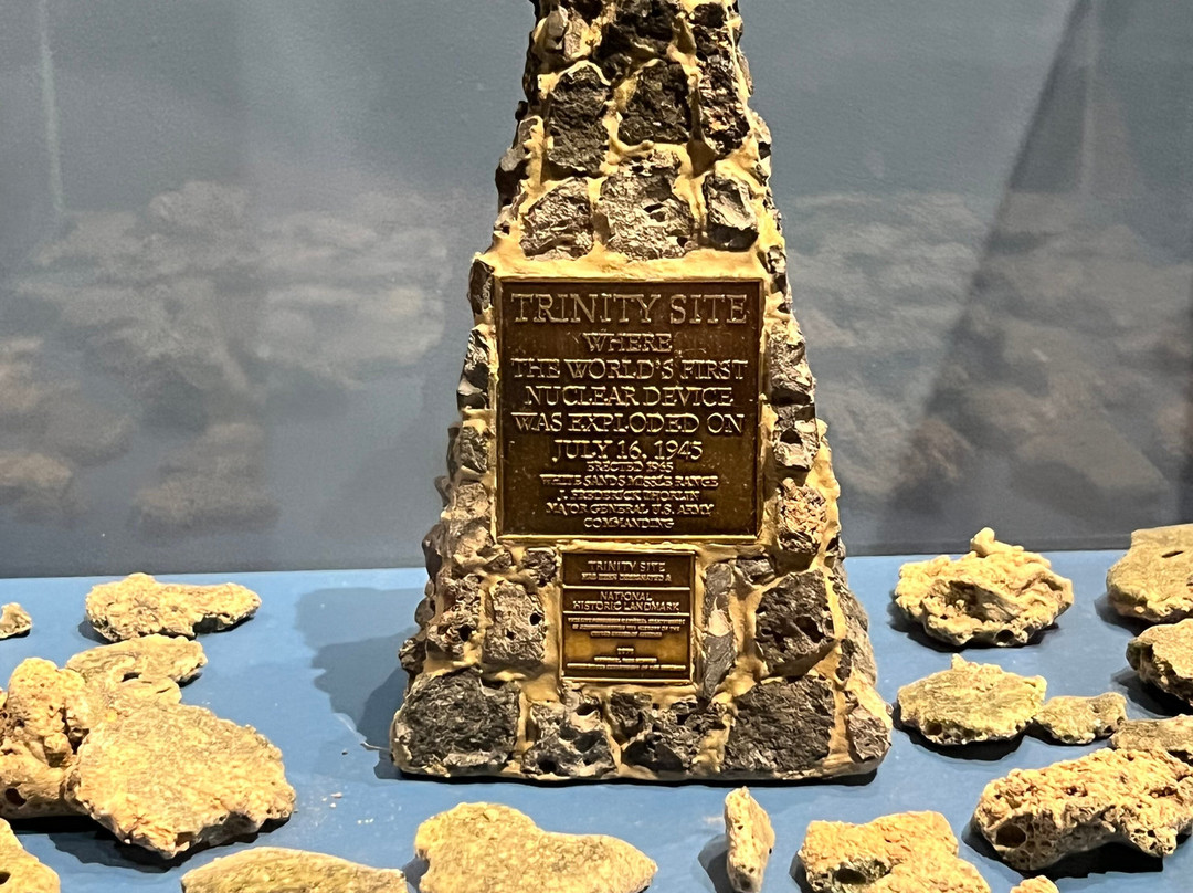 New Mexico Museum of Space History-阿拉莫戈多必去景点