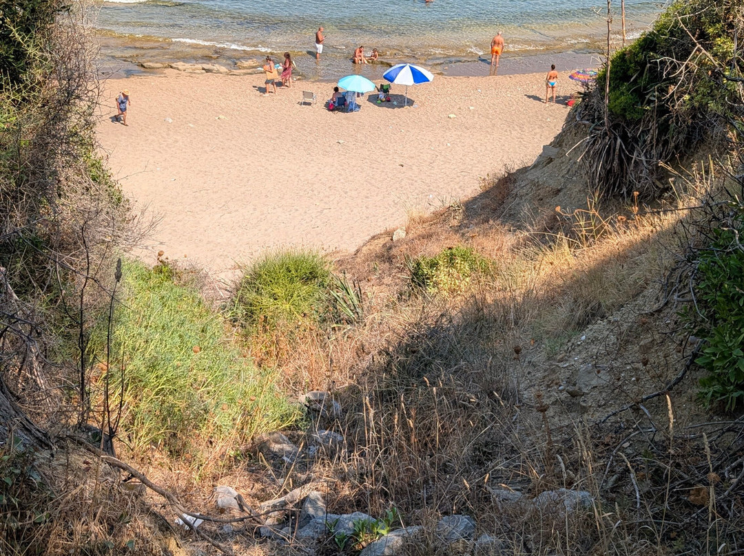 Spiaggia di Settefrati-切法卢必去景点