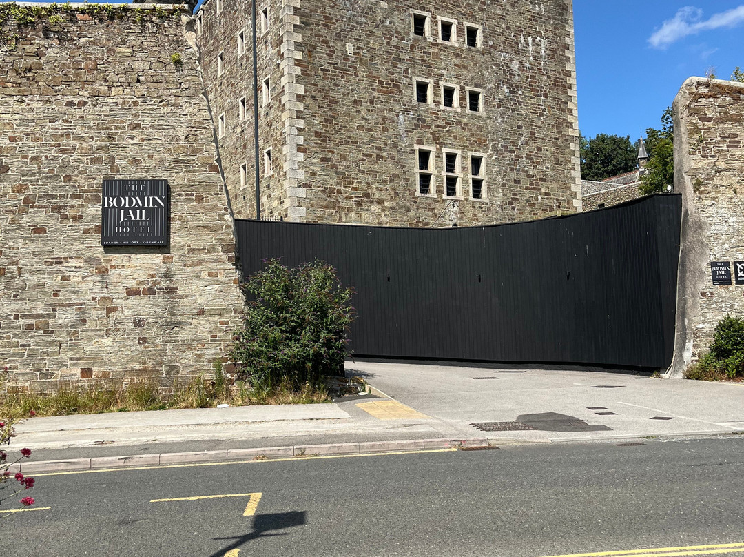 Bodmin Jail Attraction-博德明必去景点