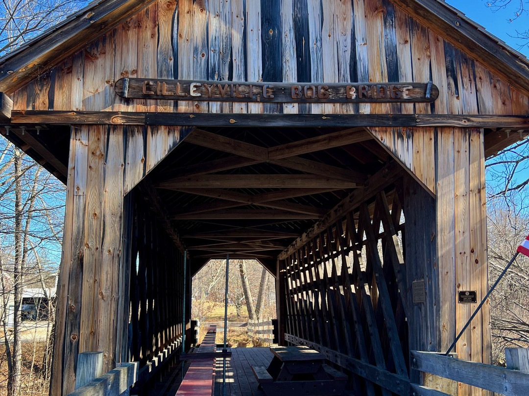 Cilleyville Covered Bridge-Andover必去景点