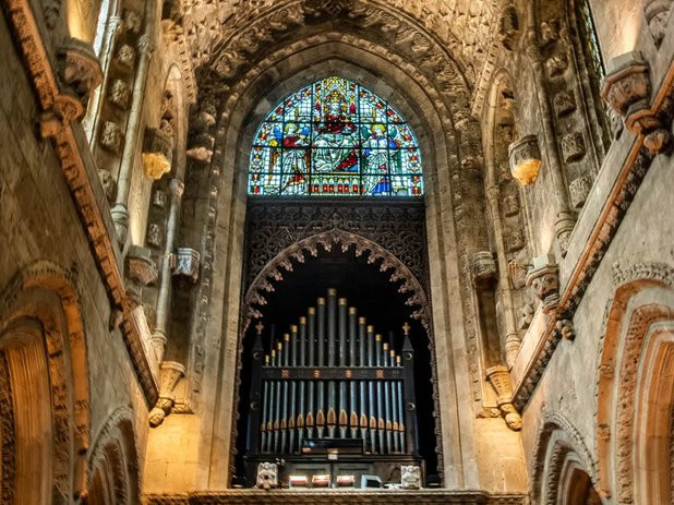 Rosslyn Chapel-Roslin必去景点