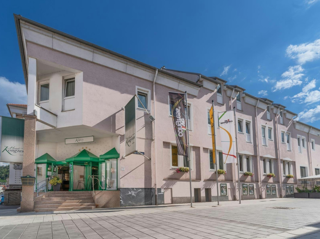 莱奥本酒店住宿-Hotel Kongress