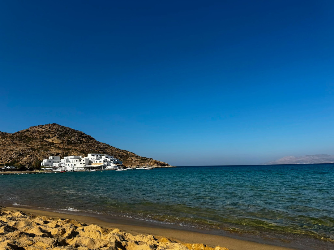 Mylopotas Beach-埃欧斯岛必去景点