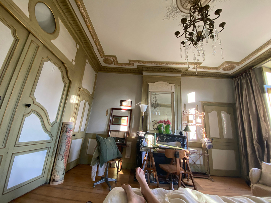 Verrieres-de-Joux酒店住宿-La Maison d'A Cote