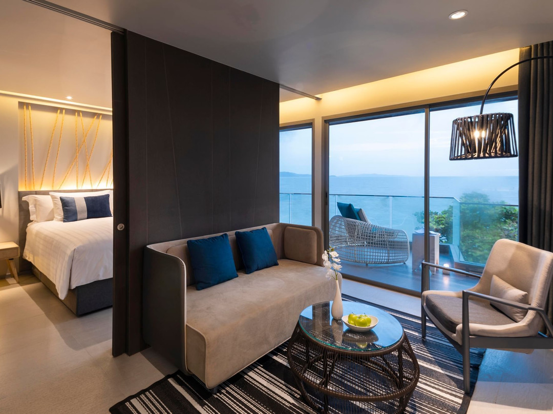 中天海滩酒店住宿-U Jomtien Pattaya