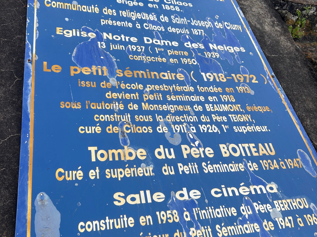 Église Notre-dame-des-neiges-西拉奥必去景点