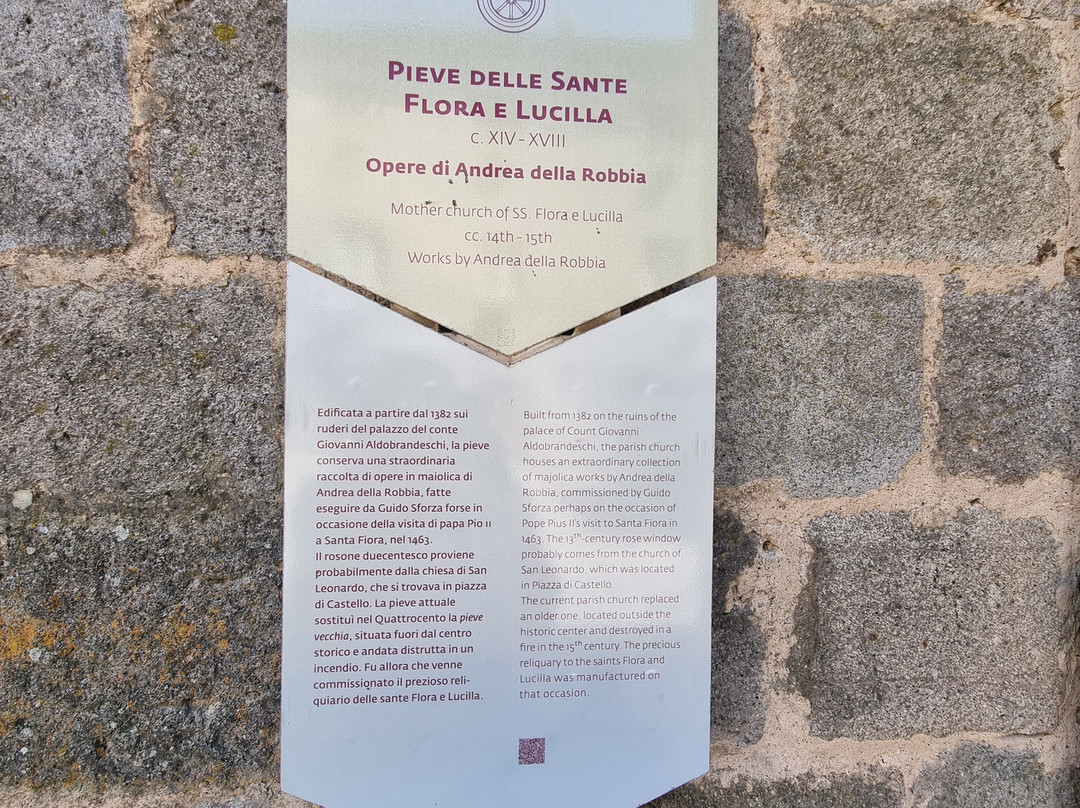 Chiesa della Madonna delle Nevi-Santa Fiora必去景点