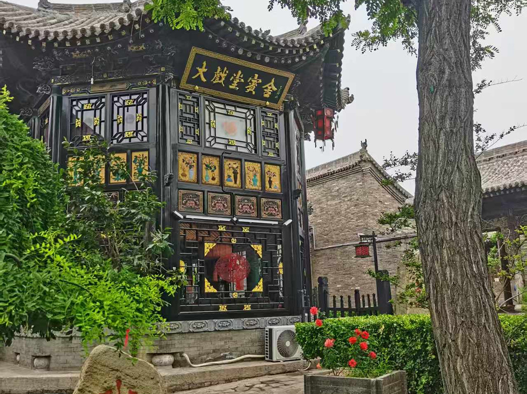 平遥大戏堂宾舍主图