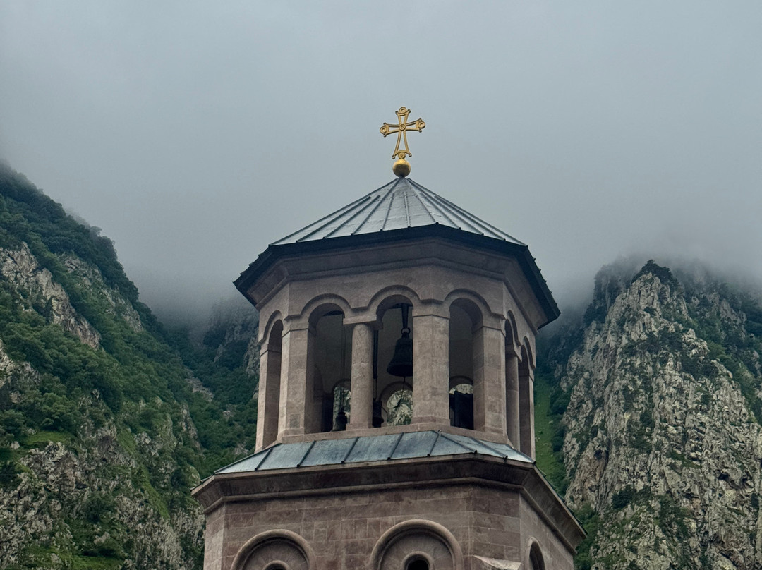 Darial Gorge-Vladikavkaz必去景点