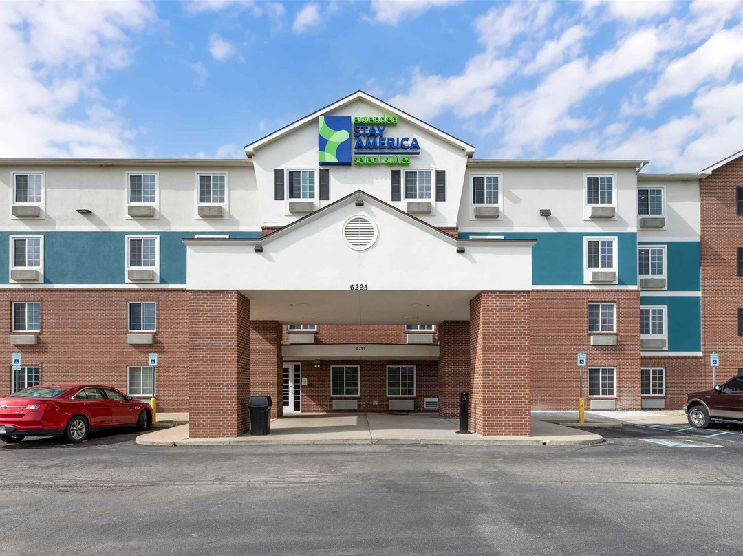 Clayton酒店住宿-Extended Stay America Select Suites - Indianapolis - Plainfield