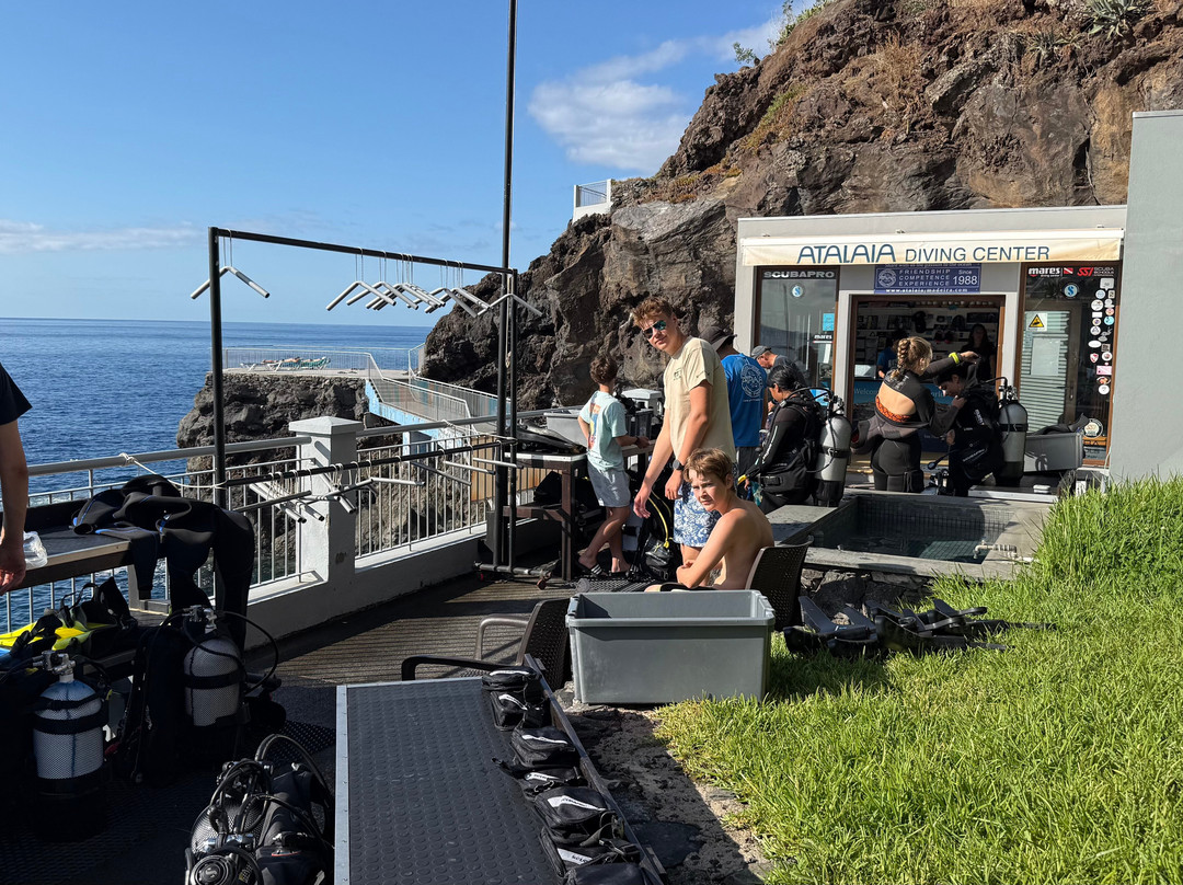 Atalaia Diving Center-Canico必去景点