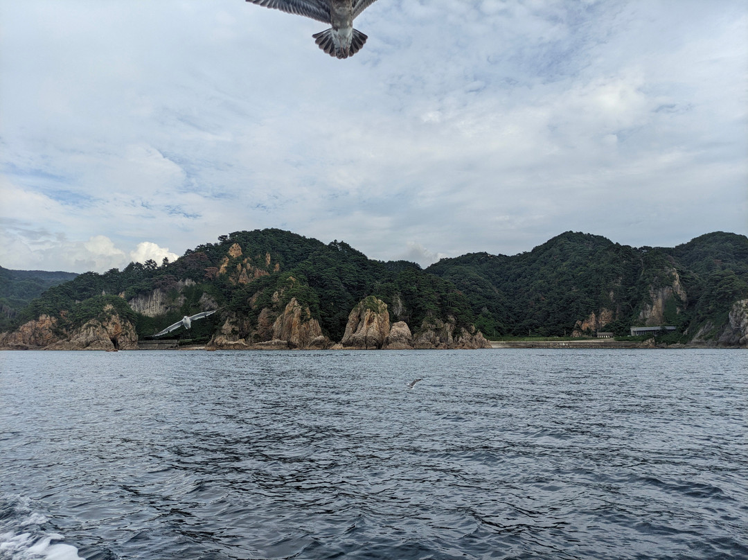 Sasakawa Flow Tourist Ship-村上市必去景点
