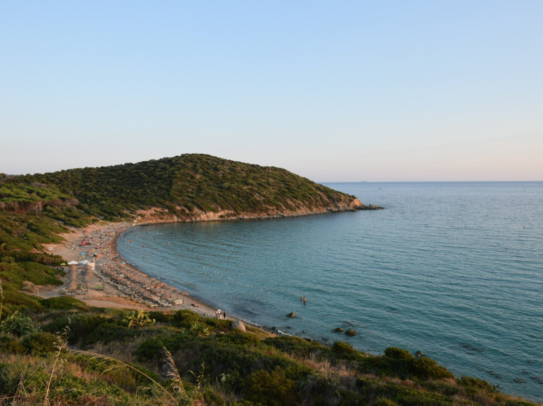 Spiaggia di Mari Pintau-夸尔图－圣埃莱娜必去景点