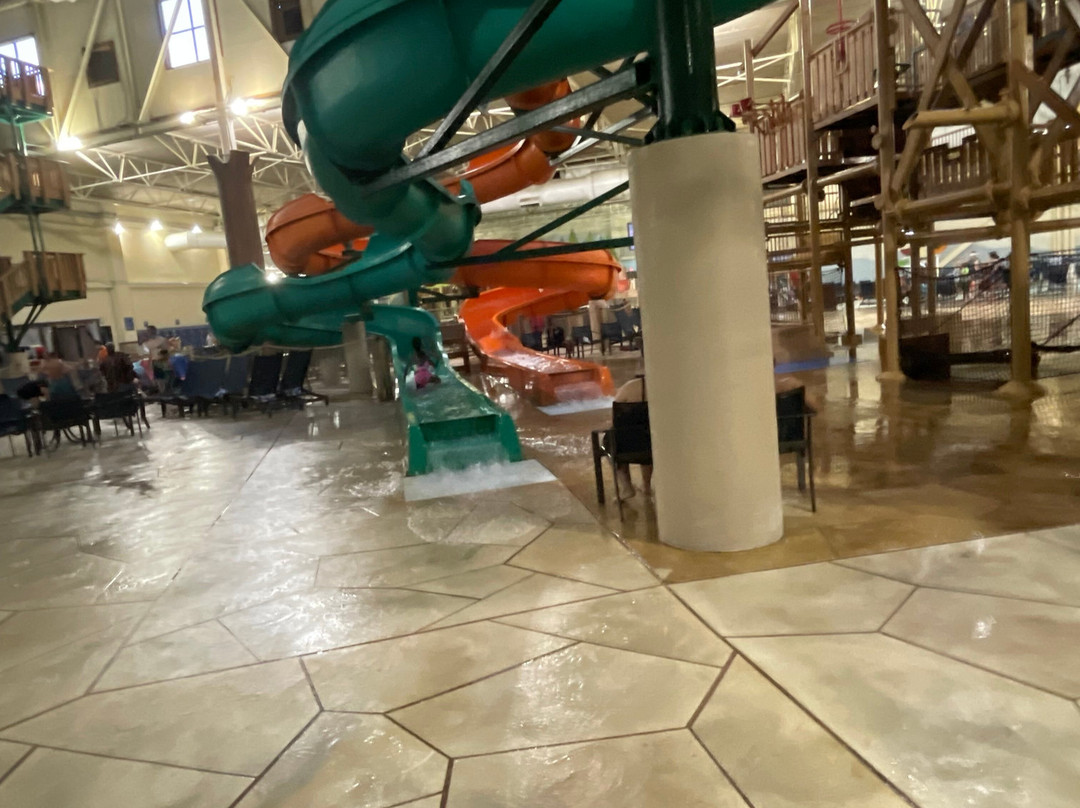 Great Wolf Lodge Williamsburg-威廉斯堡必去景点