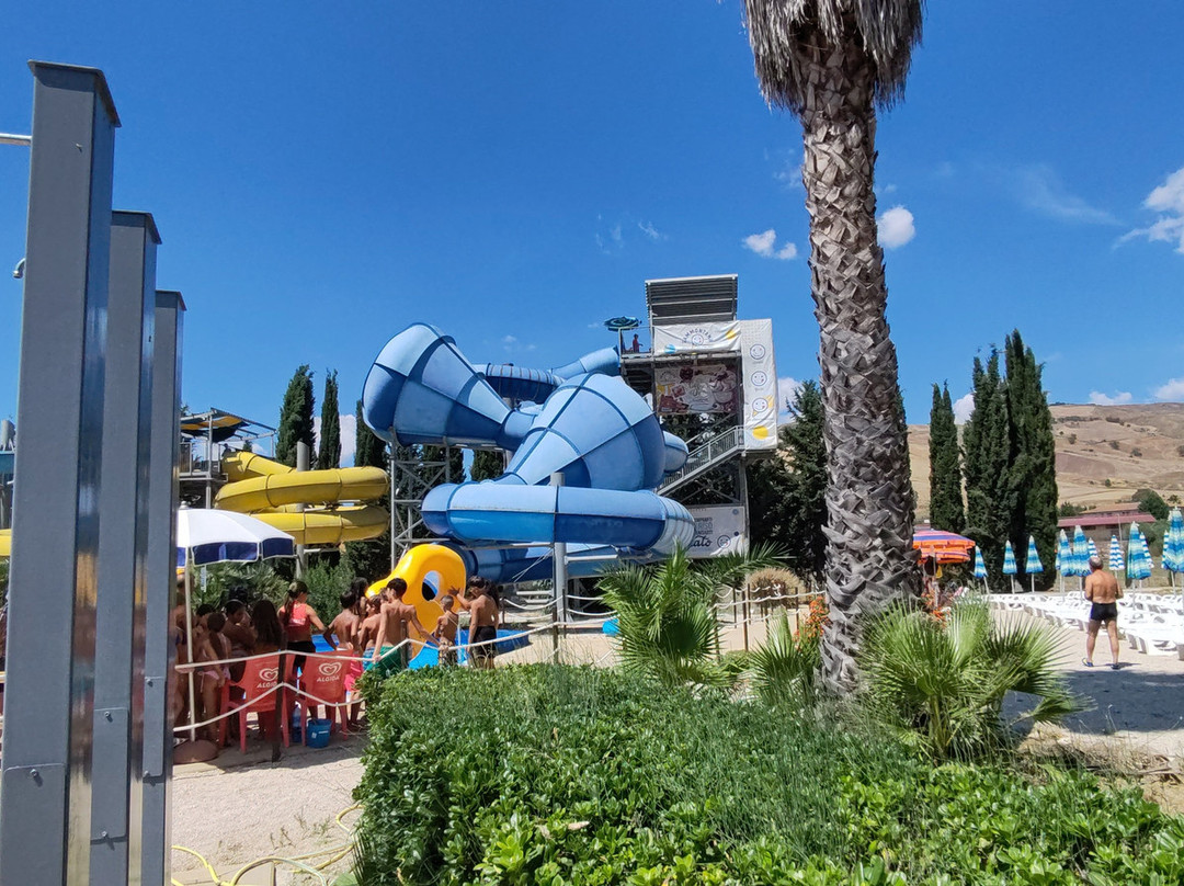 Parco Acquatico Scivolandia-Cammarata必去景点
