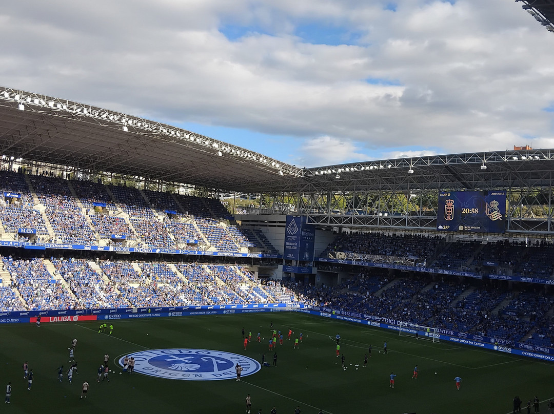 Estadio Carlos Tartiere-奥维耶多必去景点