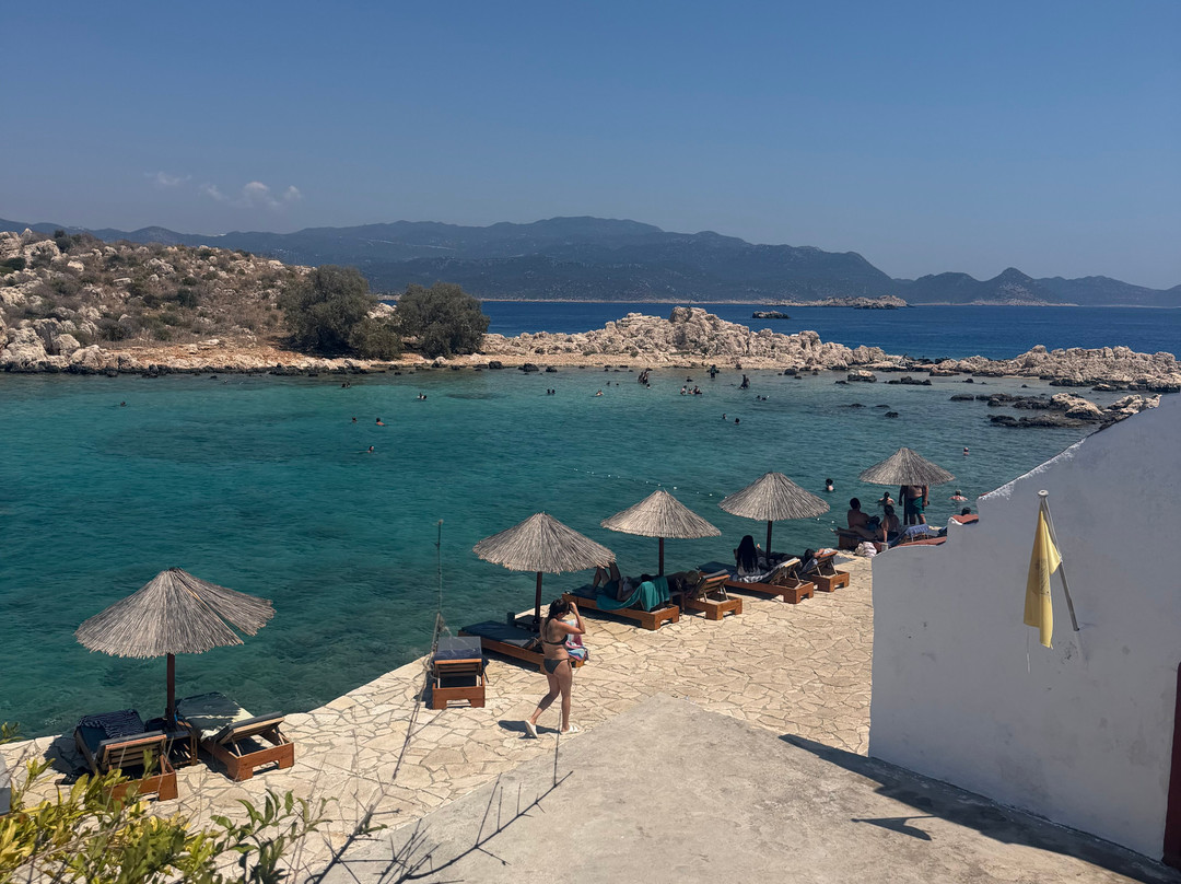 Saint George Beach-Kastellorizo必去景点