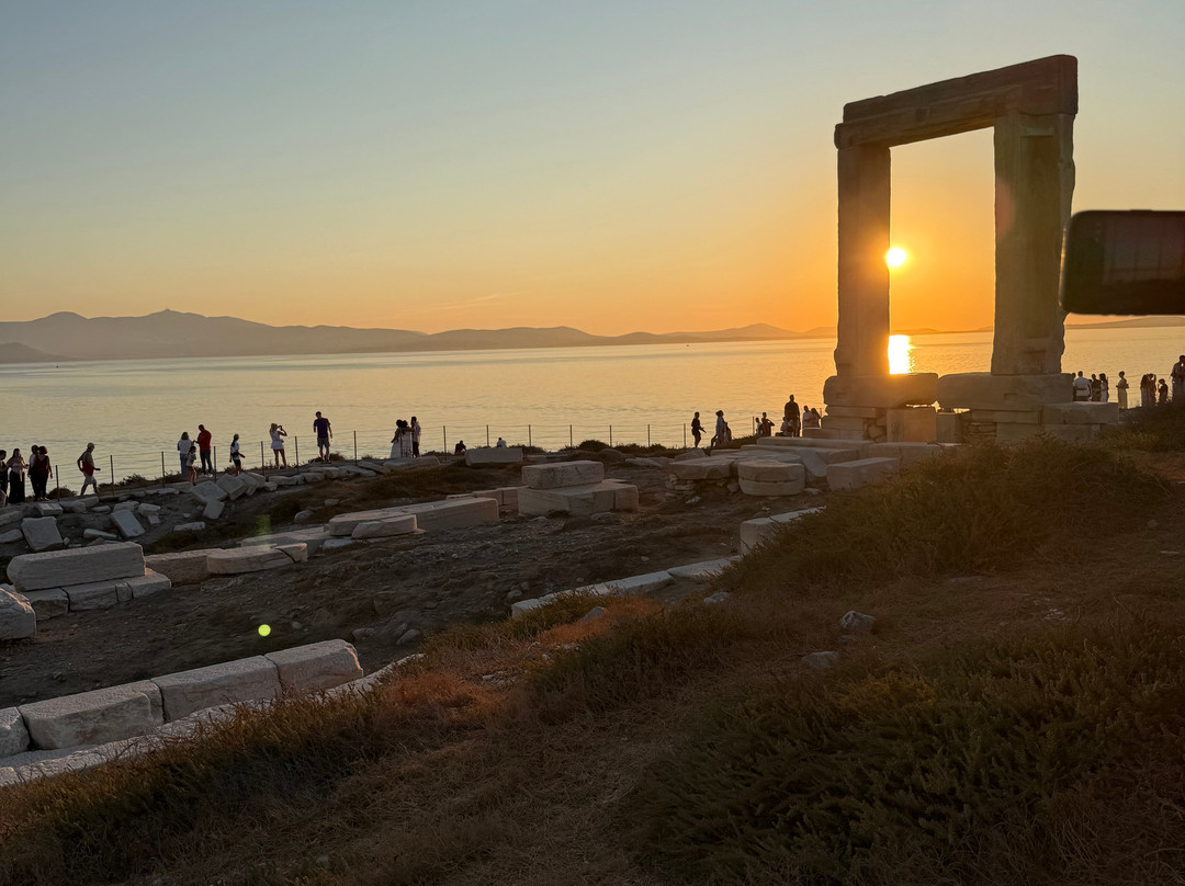 The Temple of Apollo – Portara-纳克索斯必去景点