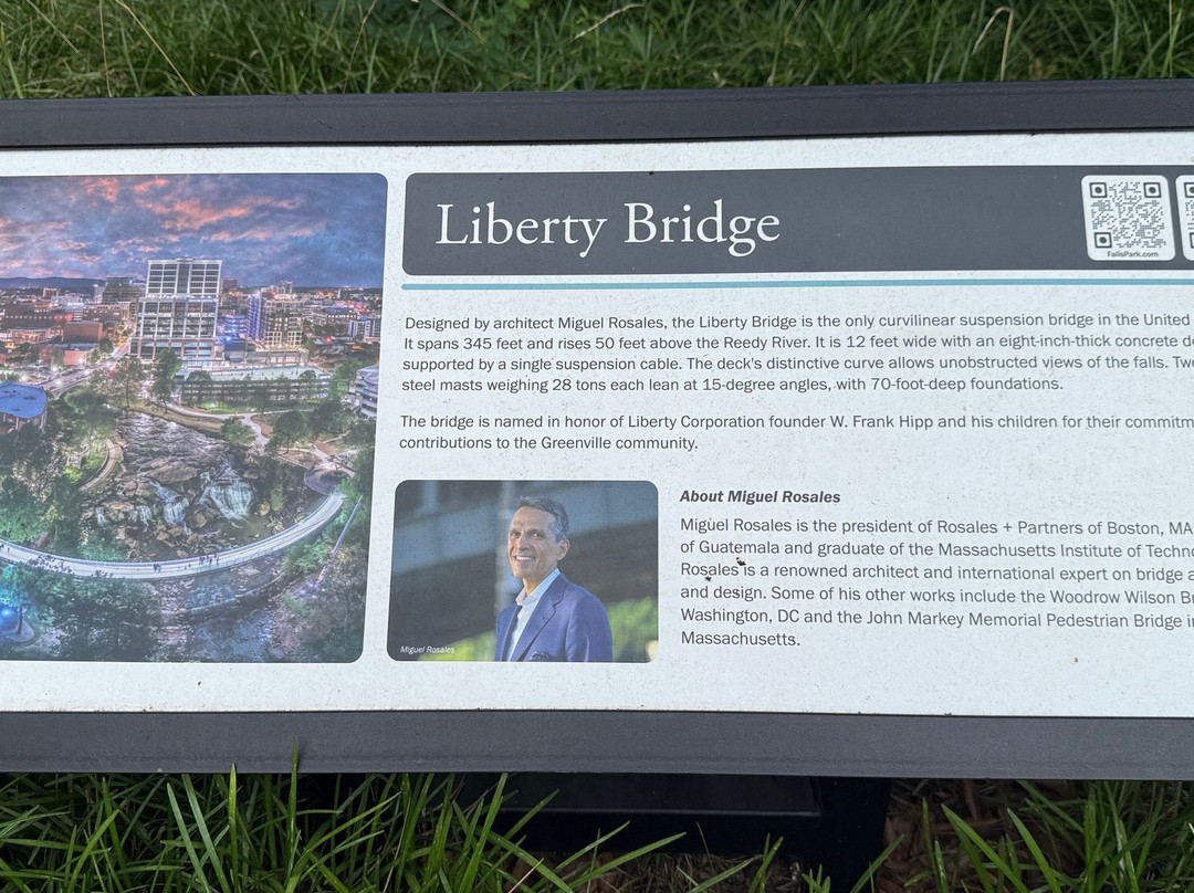 Liberty Bridge-格林维尔必去景点