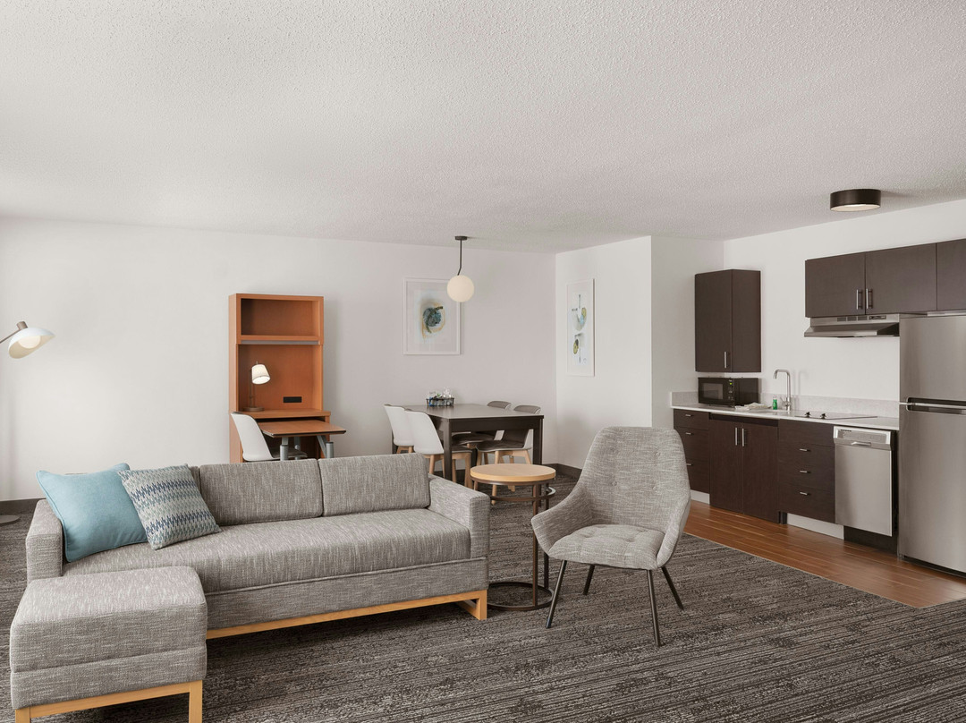 Warrenville酒店住宿-TownePlace Suites by Marriott Chicago Naperville
