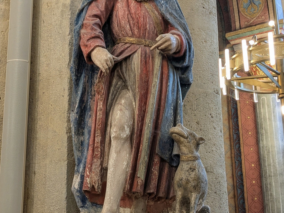 Basilique Saint Andoche de Saulieu-索留必去景点