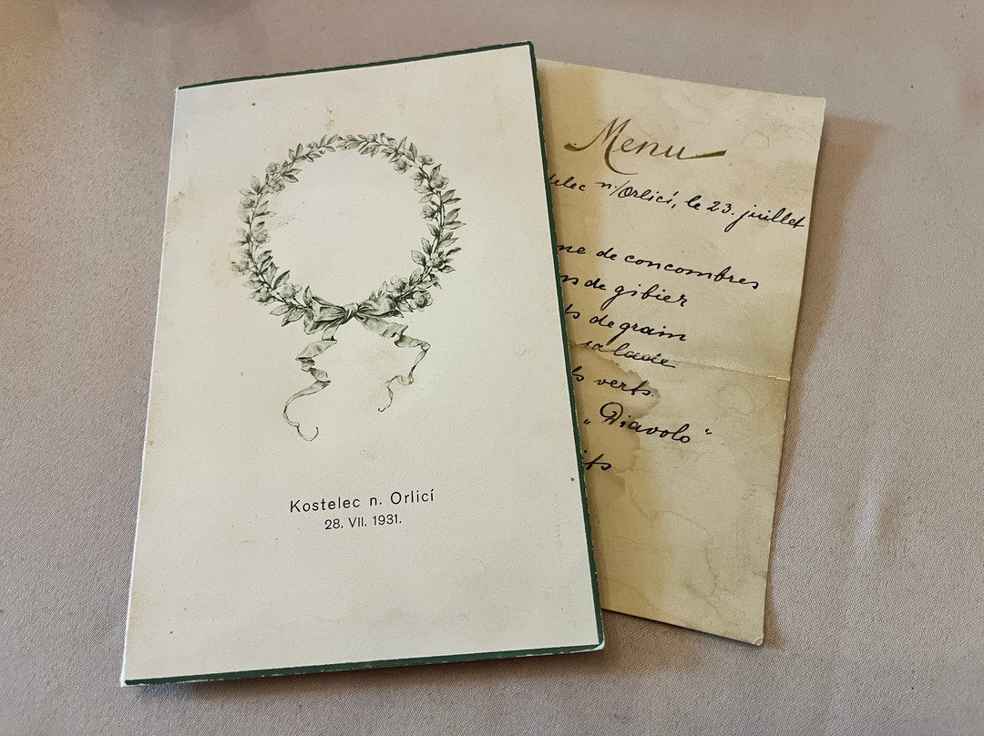 Novy zamek Kostelec nad Orlicí-Kostelec nad Orlici必去景点