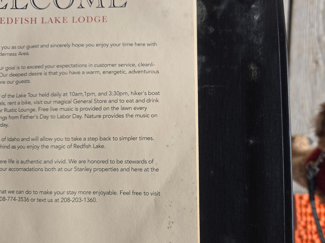 Redfish Lake Lodge主图