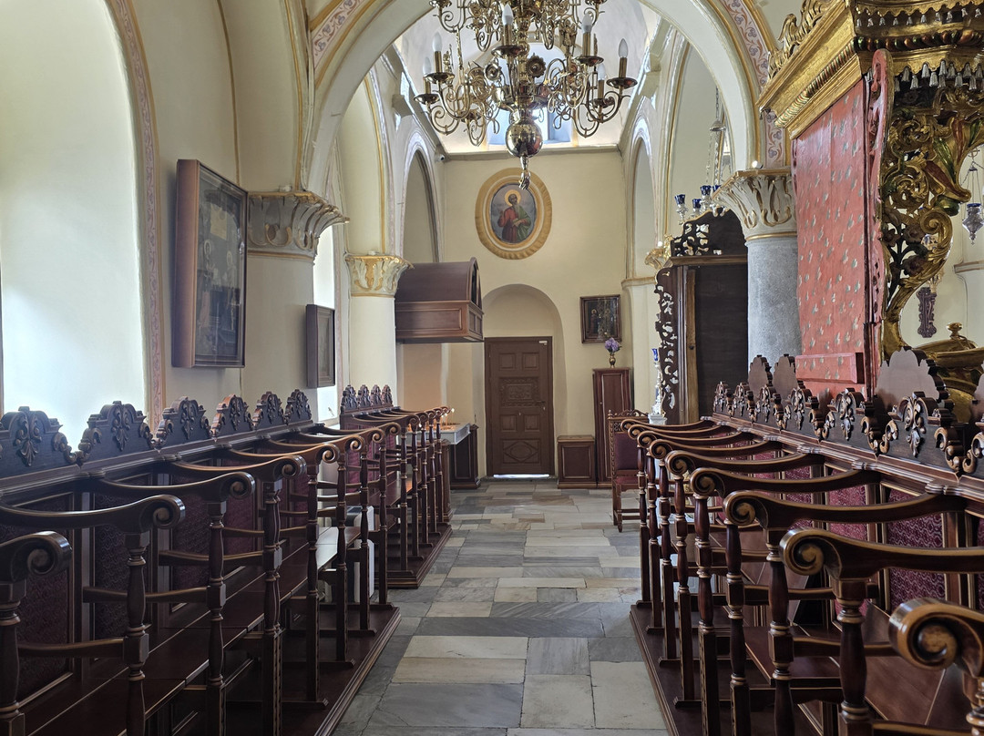 Monastery of Panayia Tourliani-阿诺梅拉村必去景点