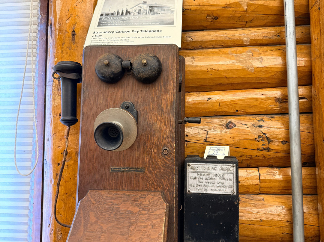 Homesteader Museum-Powell必去景点