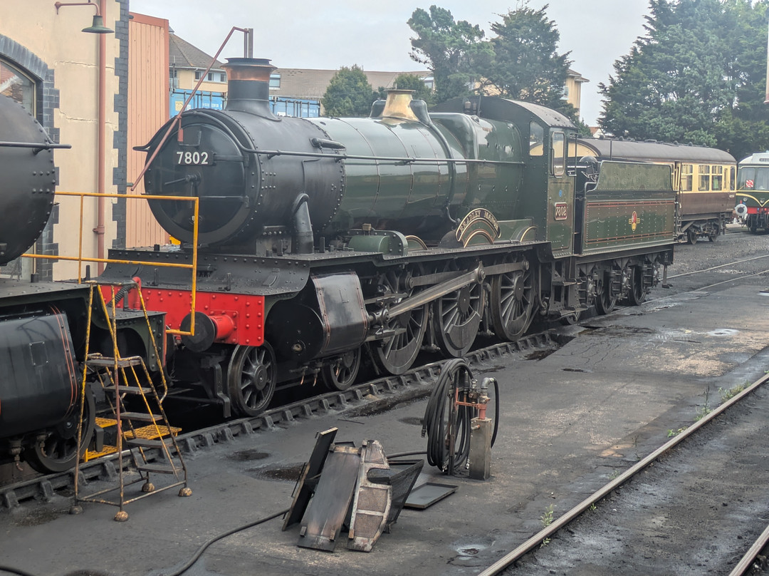 West Somerset Railway-迈恩黑德必去景点