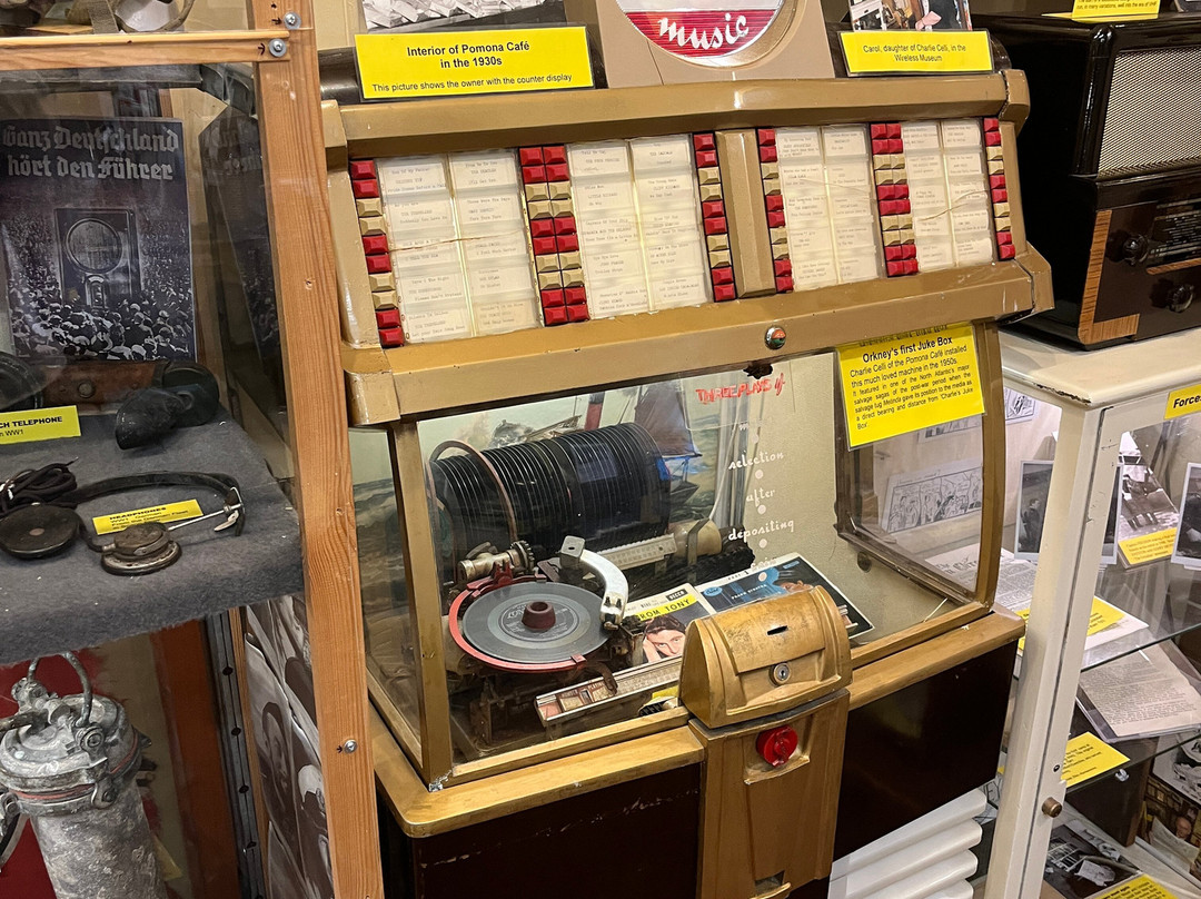 Orkney Wireless Museum-柯克沃尔必去景点