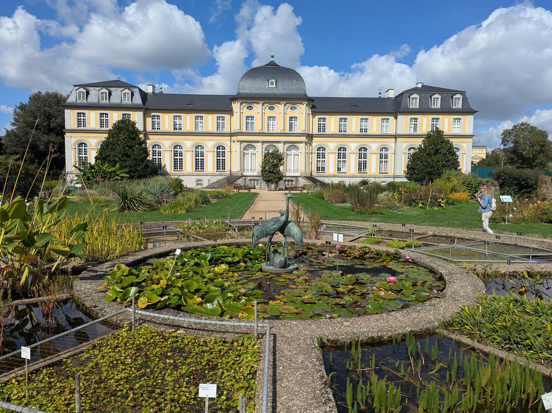 Poppelsdorf Palace-波恩必去景点