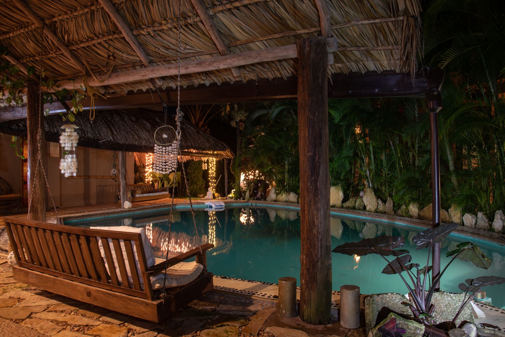 Hotel Villas Adriana-泳池