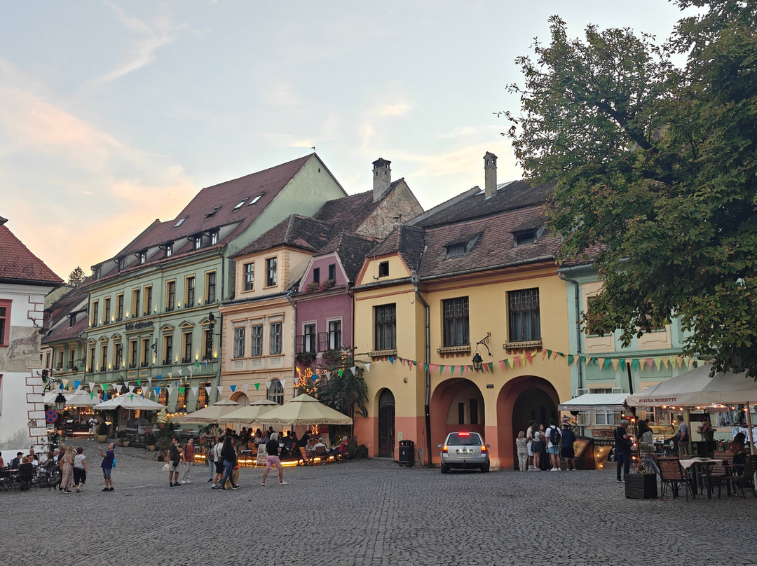 Centrul Istoric Sighișoara-锡吉索拉必去景点