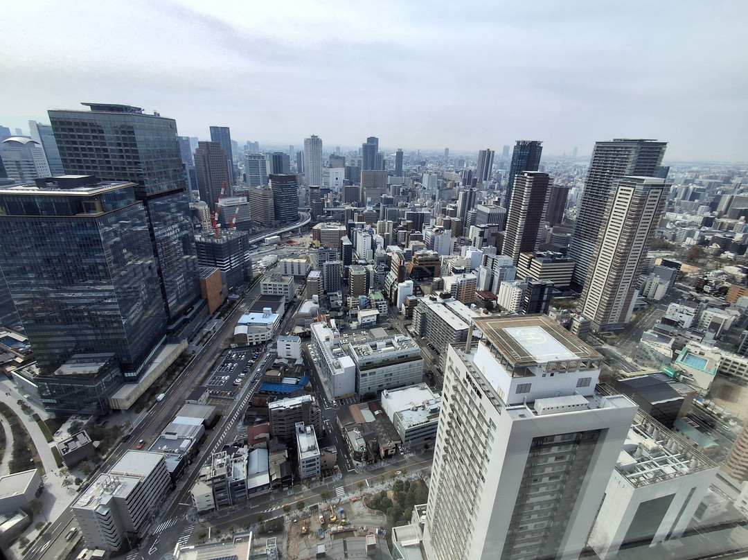 梅田蓝天大厦-大阪市必去景点