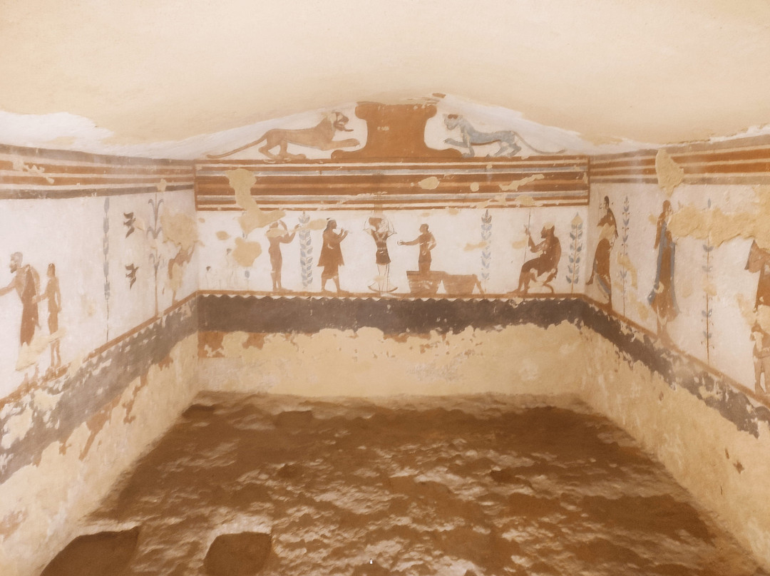 Necropolis of Tarquinia-塔尔奎尼亚必去景点