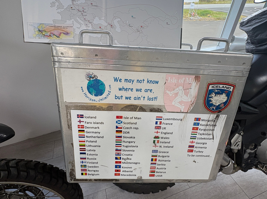 The Motorcycle Museum of Iceland-阿克雷里必去景点