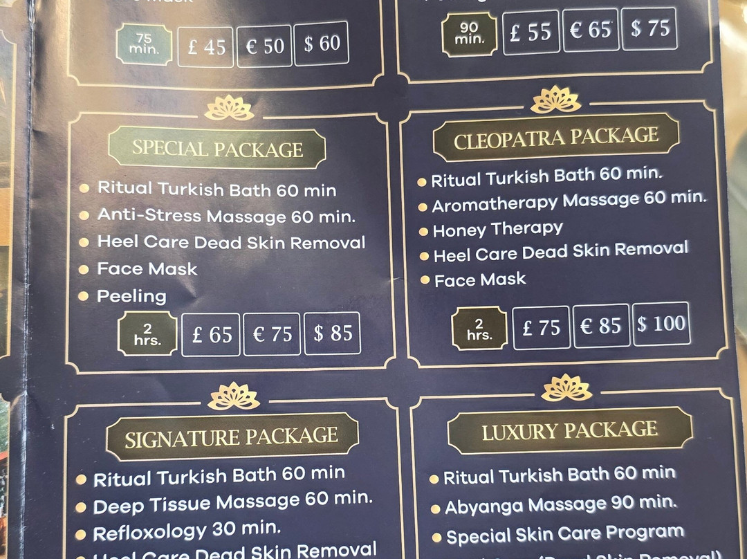 Lycian D Spa & Turkish Bath-Hisaronu必去景点