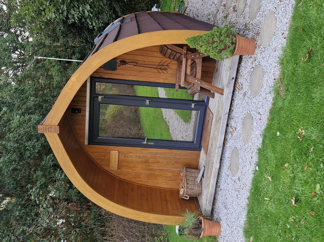 The Paddock Pods at Homeland