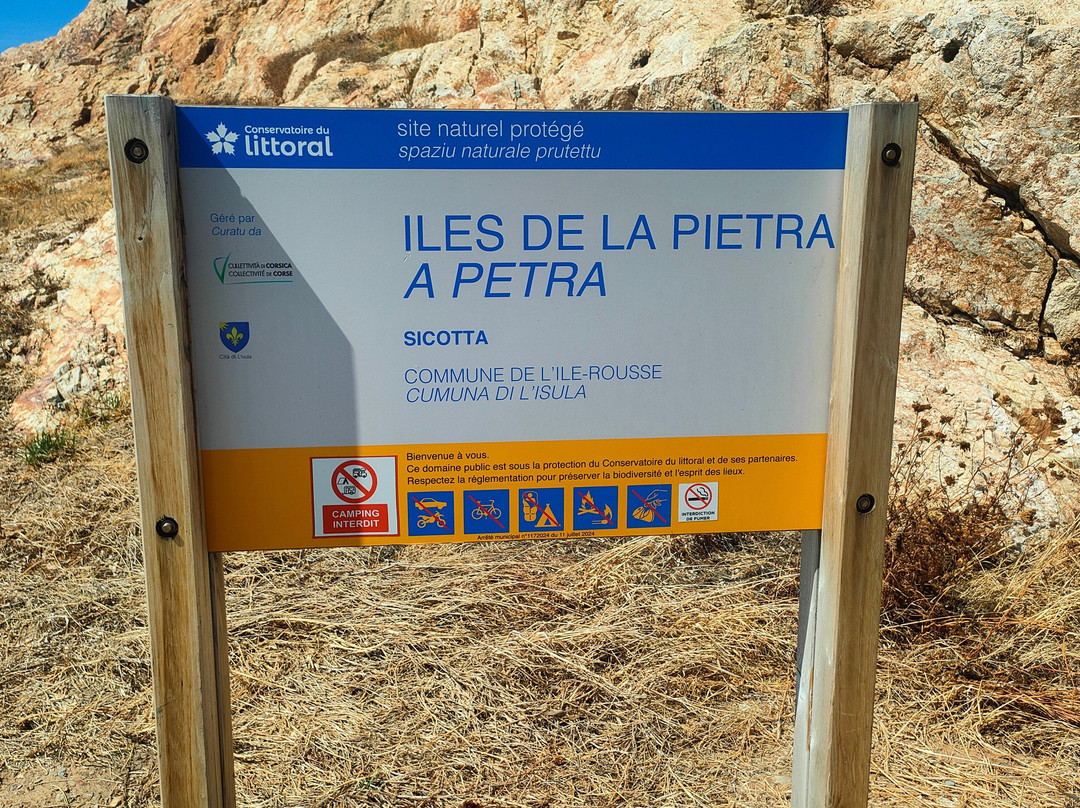 Phare de la Pietra-Ile Rousse必去景点