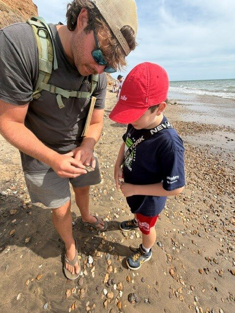 Isle of Wight Fossil Walks- Wight Coast Fossils-文特诺必去景点